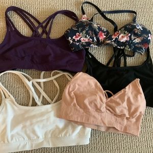 Athleta Sports Bra Bundle (5)